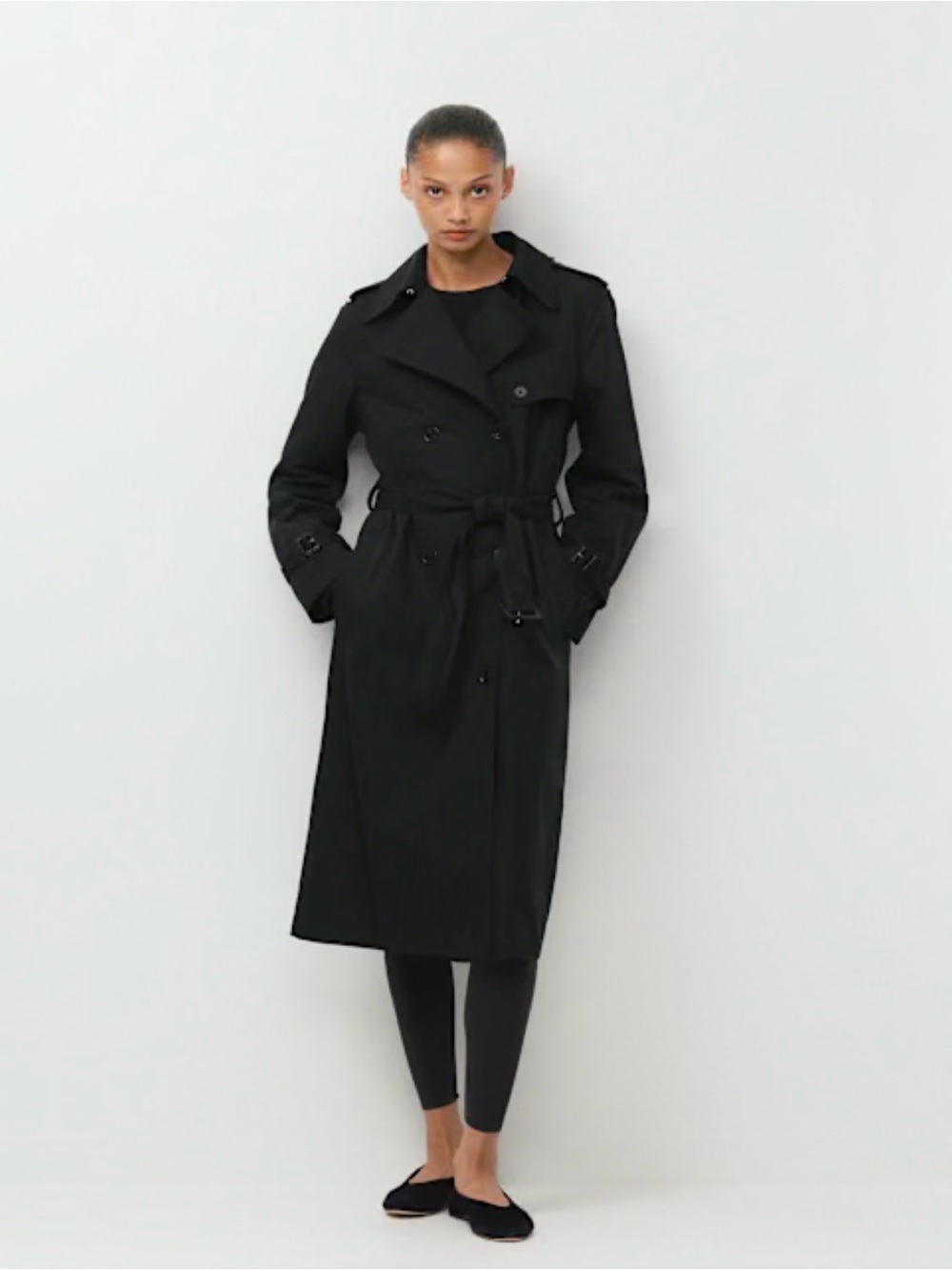 Aritzia - The Finch Trench Coat